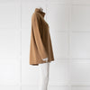 Max Mara Brown Turtle Neck Wool Jumper