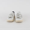 Veja White Black Leather Trainers