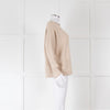 Lauren Manoogian Beige Alpaca Wool Mix Front Pocket Jumper