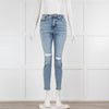 Good American Blue Skinny Sculpting Jeans