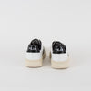 Veja White Black Leather Trainers