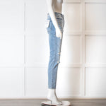 Good American Blue Skinny Sculpting Jeans