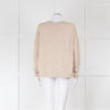 Lauren Manoogian Beige Alpaca Wool Mix Front Pocket Jumper