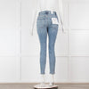 Good American Blue Skinny Sculpting Jeans