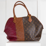 Louis Vuitton Brown Le Bordeaux Tote Bag