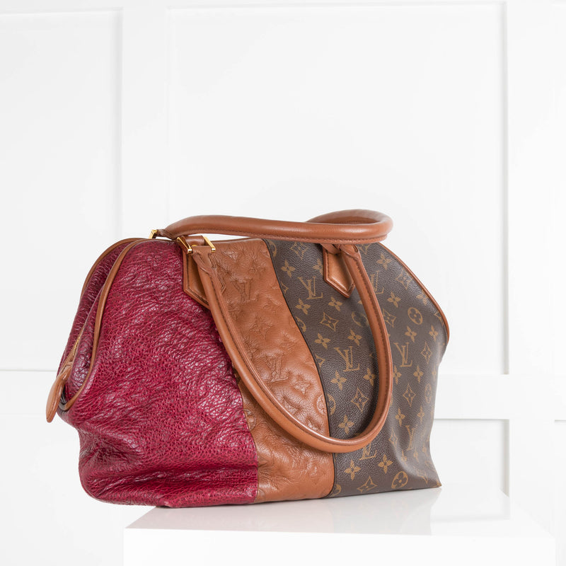 Louis Vuitton Brown Le Bordeaux Tote Bag