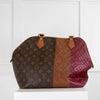 Louis Vuitton Brown Le Bordeaux Tote Bag