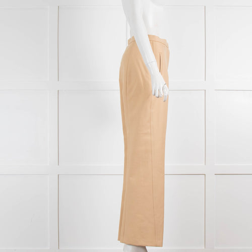 Khaite Beige Tailored Trousers