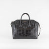 Givenchy Black Croc Medium Antigona Bag