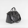 Givenchy Black Croc Medium Antigona Bag