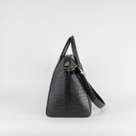 Givenchy Black Croc Medium Antigona Bag