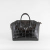 Givenchy Black Croc Medium Antigona Bag