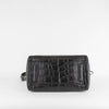 Givenchy Black Croc Medium Antigona Bag