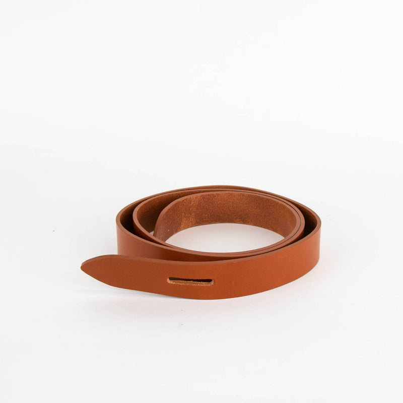 Isabel Marant Brown Leather Lecce Knot Belt