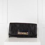 Marc by Marc Jacobs Black Turnlock Cutch