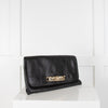 Marc by Marc Jacobs Black Turnlock Cutch