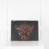 Stella McCartney Cheetah Face Clutch