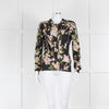 Dolce & Gabbana Fine Knit Blossom Print Cardigan