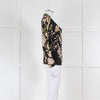 Dolce & Gabbana Fine Knit Blossom Print Cardigan