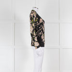 Dolce & Gabbana Fine Knit Blossom Print Cardigan