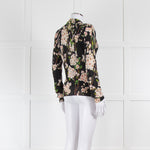 Dolce & Gabbana Fine Knit Blossom Print Cardigan