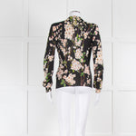 Dolce & Gabbana Fine Knit Blossom Print Cardigan