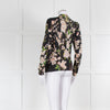 Dolce & Gabbana Fine Knit Blossom Print Cardigan