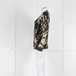 Dolce & Gabbana Fine Knit Blossom Print Cardigan