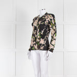 Dolce & Gabbana Fine Knit Blossom Print Cardigan