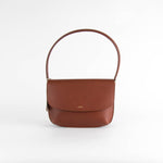 A.P.C. Leather Sarah Bag In Brown