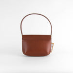 A.P.C. Leather Sarah Bag In Brown