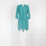 Diane Von Furstenberg Geometric Tunic Dress