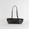 Loewe Black Puzzle Fold Cropped Mini Shoulder Bag