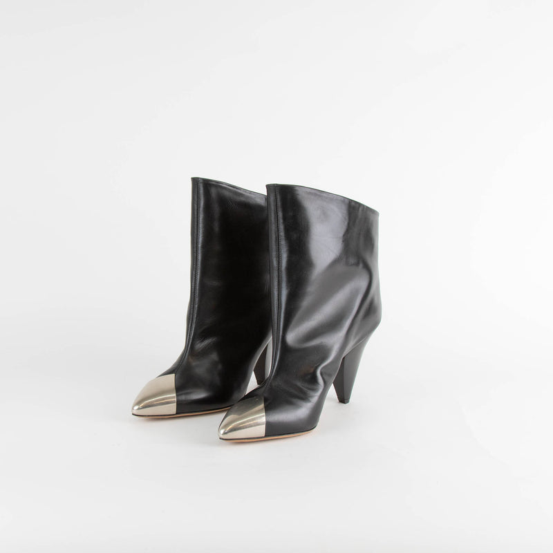 Isabel Marant Lapio Metal Point 90 cm Boot