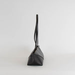 Loewe Black Puzzle Fold Cropped Mini Shoulder Bag