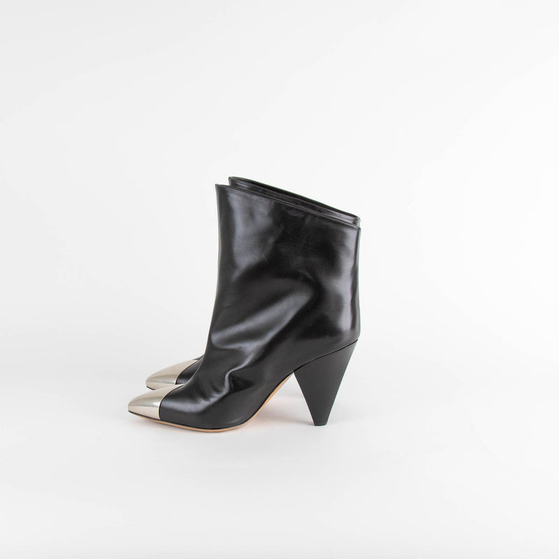 Isabel Marant Lapio Metal Point 90 cm Boot