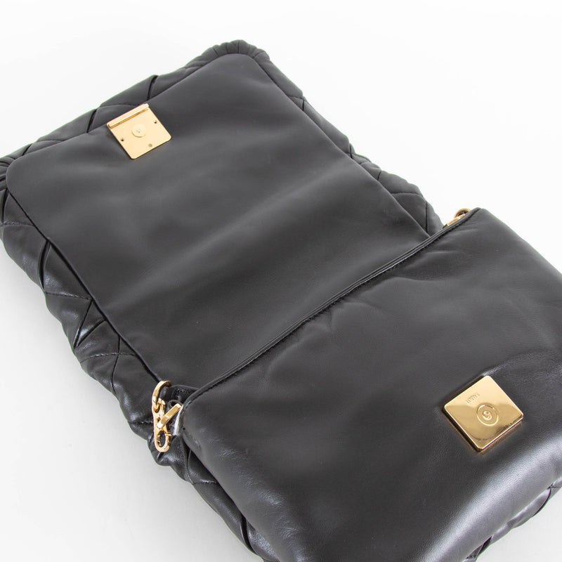 Loewe Black Puff Goya Bag