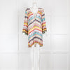 Missoni Mare Multi Coloured Patterned Beach Cover Up