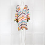 Missoni Mare Multi Coloured Patterned Beach Cover Up