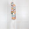 Missoni Mare Multi Coloured Patterned Beach Cover Up