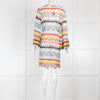 Missoni Mare Multi Coloured Patterned Beach Cover Up