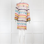 Missoni Mare Multi Coloured Patterned Beach Cover Up