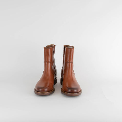 Isabel Marant Brown Susee Leather Ankle Boot