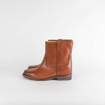 Isabel Marant Brown Susee Leather Ankle Boot