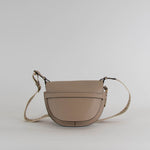 Loewe Beige Small Calfskin Gate Cross Body Bag