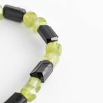 Jia Jia Black Tourmaline And Peridot Bracelet