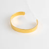 Daphine Thin Edge Gold Cuff