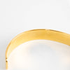 Daphine Thin Edge Gold Cuff