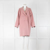 Weekend Max Mara Dusty Pink Wool Coat