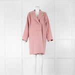 Weekend Max Mara Dusty Pink Wool Coat